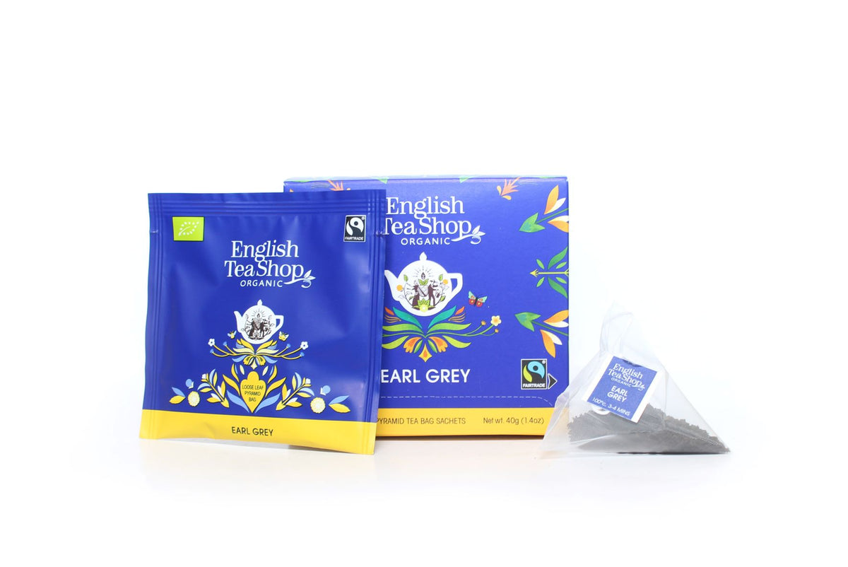 English Tea Shop Organic Super Berries - 80G Whole Leaf Tea Pack, 80G