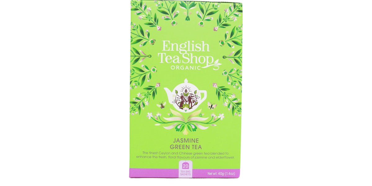 Amazon.com : China Jasmine Tea 100 Tea Bags : Grocery & Gourmet Food